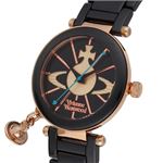 Vivienne Westwood（ヴィヴィアン・ウエストウッド） ケンジントン VV067RSBK 腕時計 レディース