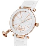 Vivienne Westwood（ヴィヴィアン・ウエストウッド） ケンジントン VV067RSWH 腕時計 レディース