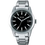 ELLE エル 腕時計 ミカELLE エルブラックHMIC40BK