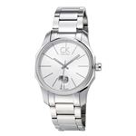 Calvin Klein（カルバンクライン） 腕時計 ビズシルバーK77411.26