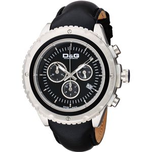 D&G ディーアンドジー 腕時計 SIR D&GブラックDW0367