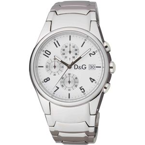 D&G ディーアンドジー 腕時計 SANDPIPERホワイト3719770110