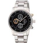 D&G ディーアンドジー 腕時計 TONE CHRブラックDW0430