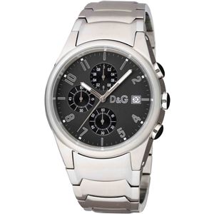 D&G ディーアンドジー 腕時計 ブラック3719770123