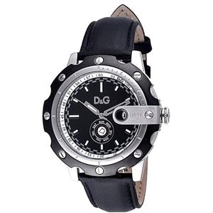 D&G ディーアンドジー 腕時計 ブラックDW0574