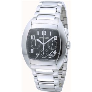 ブシュロン 腕時計 ブラックWA006202