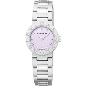 BVLGARI（ブルガリ）  腕時計 BVLGARI（ブルガリ） BVLGARI（ブルガリ） ローズピンクパールBB23C11SS/12JN