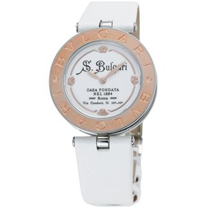BVLGARI ブルガリ 腕時計 ビーゼロワンホワイトBZ30WSGL/125