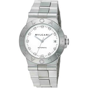 BVLGARI（ブルガリ）  腕時計 ディアゴノホワイトLCV35WSSD/11