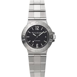 BVLGARI ブルガリ 腕時計 ディアゴノブラックLCV38BSSD