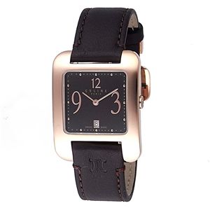 CELINE（セリーヌ） 腕時計 CARRE CUFF カーフベルト ブラウン C74312021