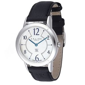 CELINE（セリーヌ） 腕時計 LA CLASSIQUE C カーフベルト パール C77114511