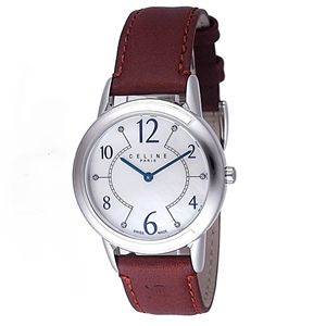 CELINE（セリーヌ） 腕時計 LA CLASSIQUE C カーフベルト パール C77114522