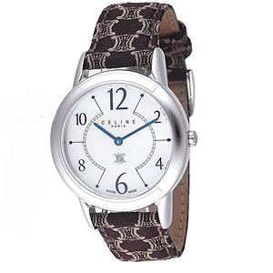 CELINE（セリーヌ） 腕時計 LA CLASSIQUE C カーフベルト パール C77114524