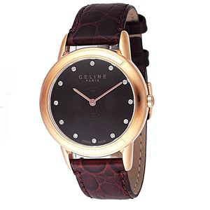 Celine（セリーヌ） 腕時計 LA CLASSIQUE CブラウンC77312121B