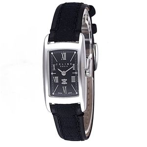 CELINE（セリーヌ） 腕時計 LA CLASSIQUE C カーフベルト ブラック C78121014