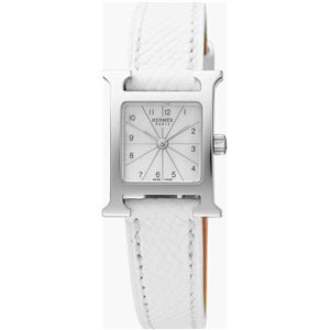 HERMES ELLE エルメス 腕時計 HウォッチホワイトパールHH1.110.212/UBC