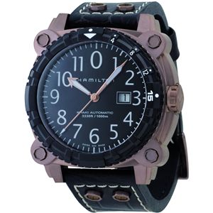 HAMILTON ハミルトン 腕時計 カーキBelow Zero 1000mブロンズカラーH78525533