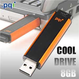 PQI USBメモリ Cool Drive 8GB