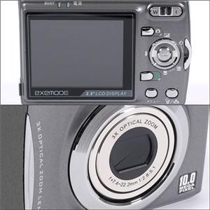 exemode デジタルカメラ DC1000