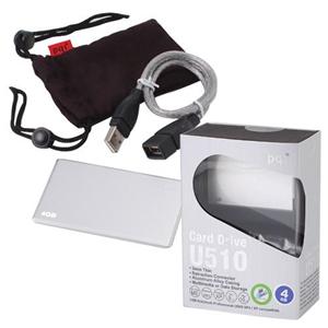 PQI �J�[�h�^USB�������[ 4GB�@U510