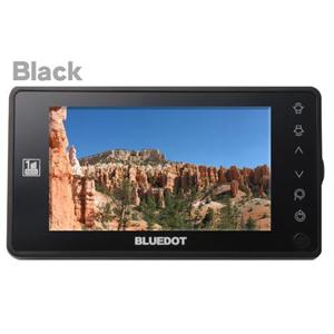 BLUEDOT�����Z�O �|�[�^�u���f�W�^���e���r�@BTV-400K ���b�h