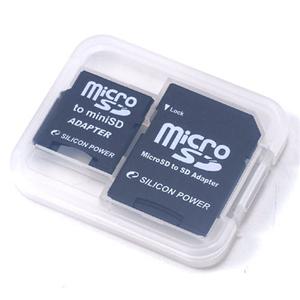 SILICON POWER microSDカード 1GB 60倍速 SPJ060SDT-1G