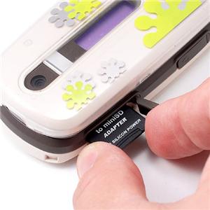 SILICON POWER microSDカード 1GB 60倍速 SPJ060SDT-1G