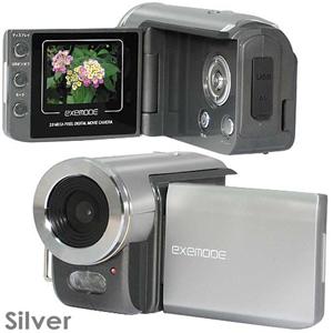 exemode デジタルムービーカメラ DV230 シルバー