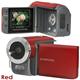 exemode デジタルムービーカメラ DV230 レッド