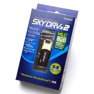 �ǥ奢��Х�� ReadyBoost�б� USB���꡼ 8GB