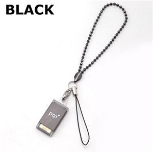 pqi USBメモリーストラップ 4GB BF14-4032(ブラック)