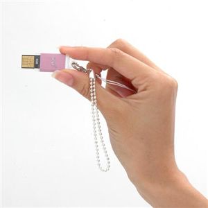 pqi USB�������[�X�g���b�v 4GB BF07-4033(�s���N)