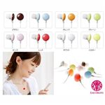 ELECOM ステレオヘッドホン EAR DROPS COLORS EHP-AIN60 ピンク