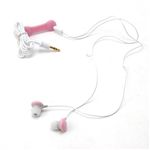 ELECOM ステレオヘッドホン EAR DROPS COLORS