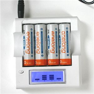 単3/単4対応 急速充電器セット My Charger View