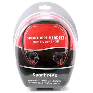 スポーツMP3ヘッドフォン 2GB