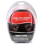 スポーツMP3ヘッドフォン 2GB