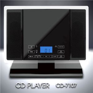 FM/AM CDプレーヤー CD-7107