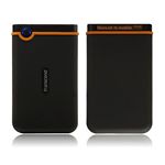 Transcend ポータブルHDD アンチショック 320GB
