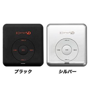 GREENHOUSE MP3�v���[���[�~SD�J�[�h2GB�Z�b�g�@�V���o�[