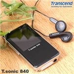 Transcend MP3プレーヤー T.sonic 840