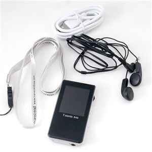 Transcend MP3プレーヤー T.sonic 840
