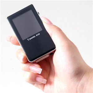 Transcend MP3プレーヤー T.sonic 840
