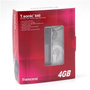 Transcend MP3プレーヤー T.sonic 840