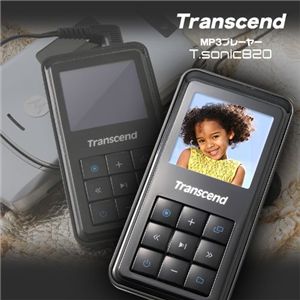 Transcend MP3プレーヤー T.sonic820 4GB