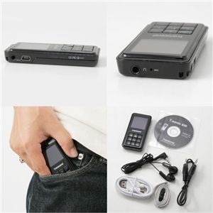Transcend MP3プレーヤー T.sonic820 4GB