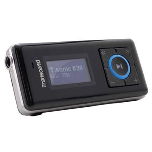 Transcend 4GB MP3プレーヤー