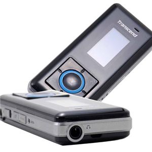 Transcend 4GB MP3プレーヤー