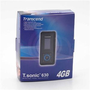 Transcend 4GB MP3プレーヤー